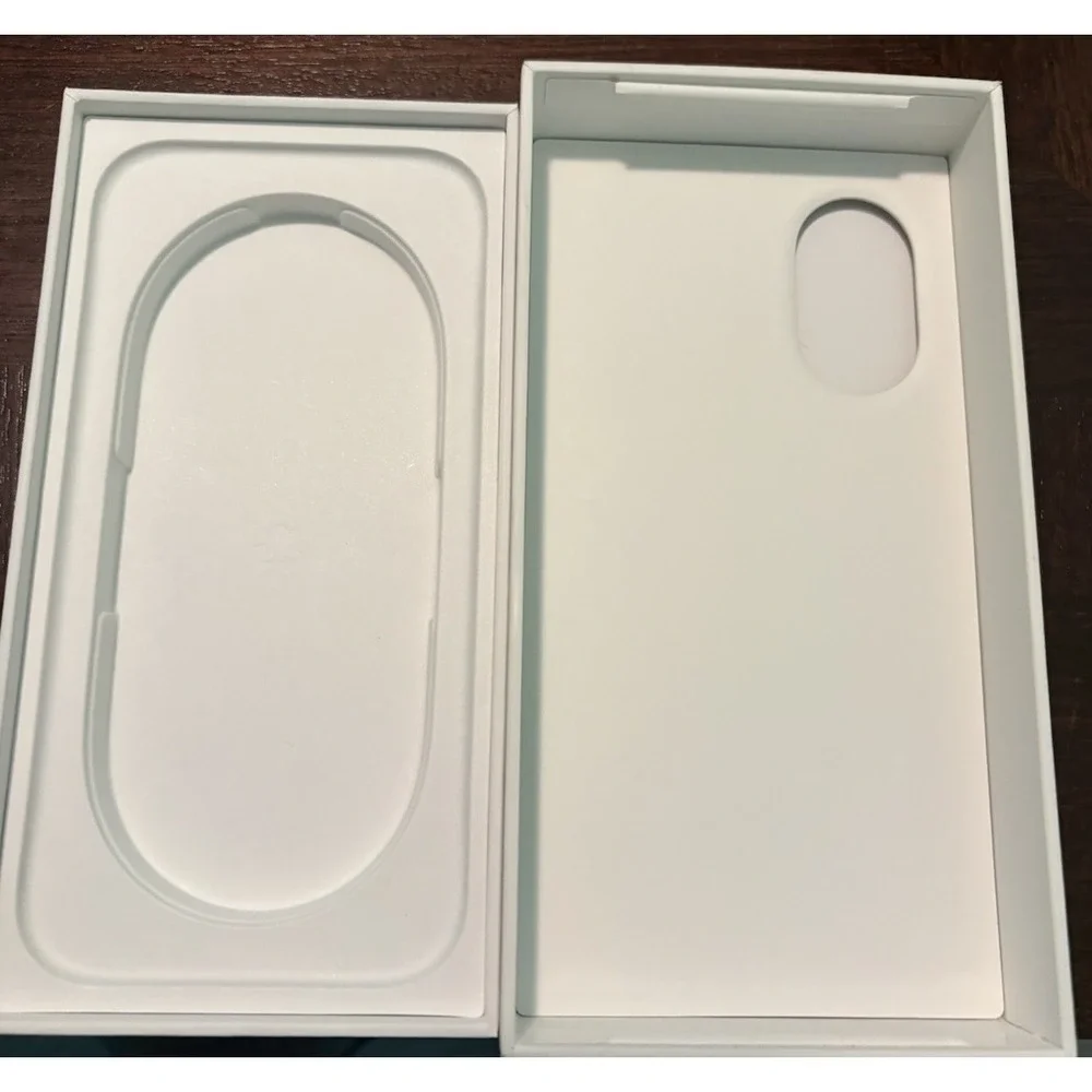 BOX ONLY Apple iPhone 16 Ultramarine 128gb No Phone - Retail Box Only